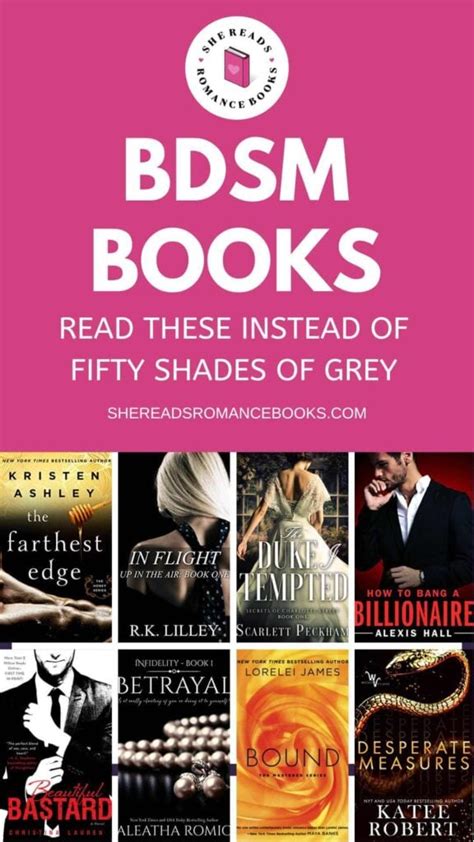 21 Bdsm Books Like Fifty Shades Of Grey That You Should Read Instead
