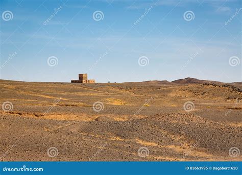 Abandoned Village At Old Mines Stock Image Image Of Sahara Stones