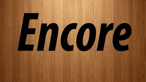 Can you pronounce this word better. Encore in French / Encore French Pronunciation - YouTube
