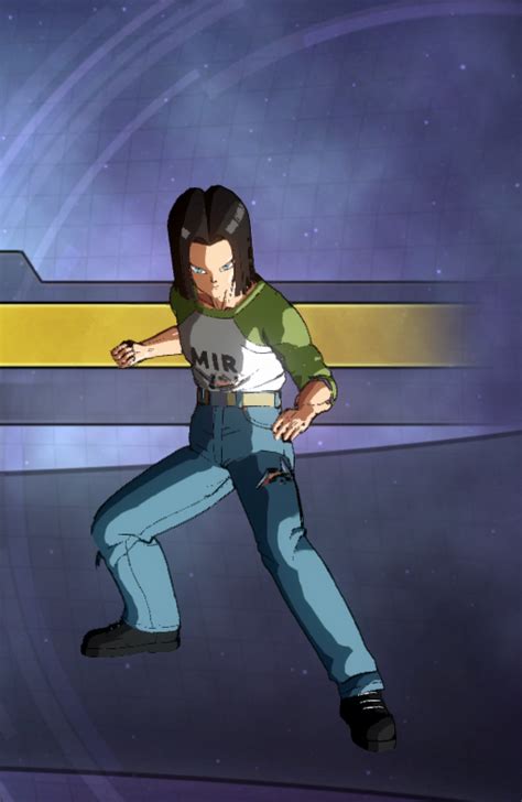 Damaged Version Android 17 Dbs Ultimate Reshade Xenoverse Mods