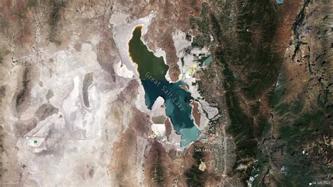 Esa Utahs Great Salt Lake Is Disappearing