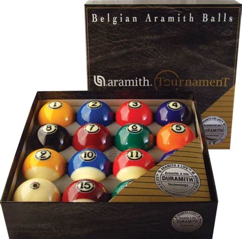 Aramith Tournament Belgian Billiard Ball Set