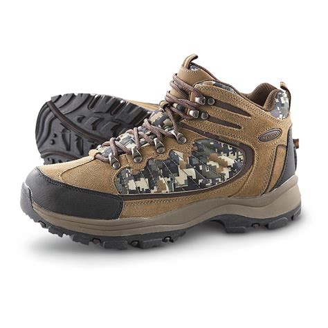 Mens Nevados 6 Waterproof Camo Hikers 183690 Hiking Boots And Shoes