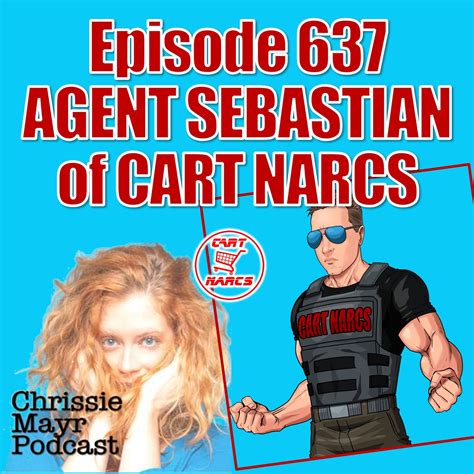 CMP 637 - Agent Sebastian from Cart Narcs – Chrissie Mayr Podcast