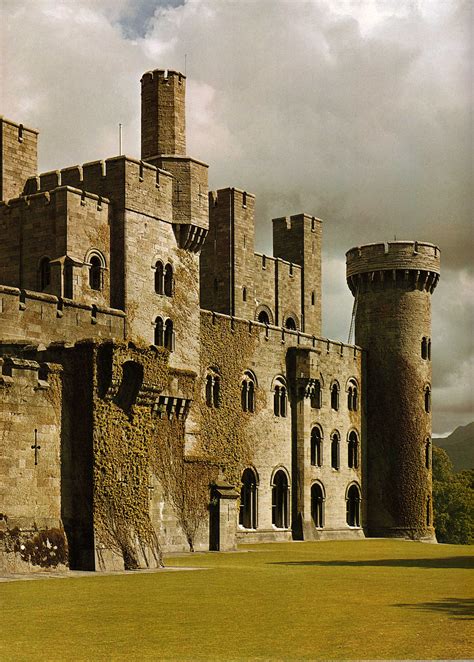 Penrhyn Castle Gwynedd Wales Castle Welsh Castles Castle Ruins