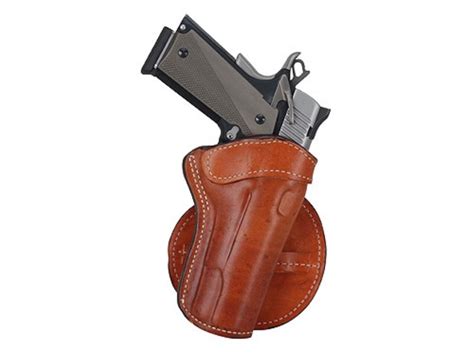 Ross Leather Paddle Holster Right Hand 1911 Officer Mpn Pd1stnofcrs