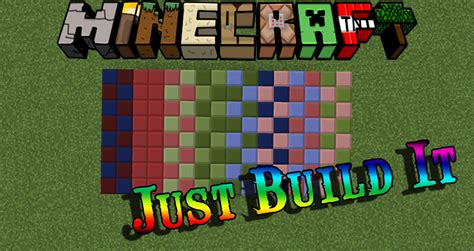A lot of you are probably already familiar with this mod. Just Build It Mod 1.12.2/1.11.2 (More Unique Building ...