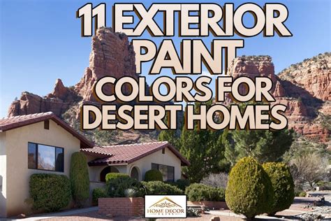Exterior Paint Colors For Desert Homes