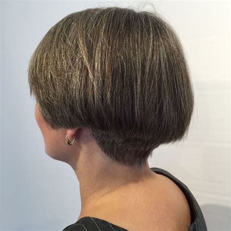 Tina Mackinder Short Wedge Hairstyles Short Bob Hairstyles Wedge