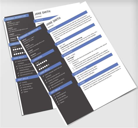 This simple resume format gives you the order in which you should write different things on a resume. Resume PDF or Word DOC — Best Format In 2021