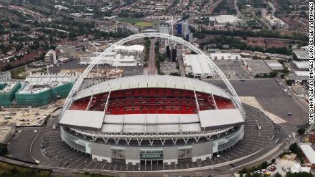 Wembley stadium was a sports arena in london, england. Wembley Stadium And Arena