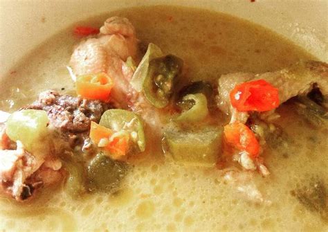 Sensasi rasa gurih, asam, dan pedasnya menyatu dalam satu masakan. Resep Garang Asem oleh Kiena - Cookpad
