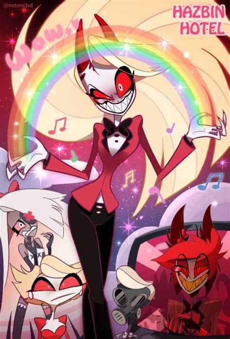 Pin By Mary Mich On Hazbin Hotel Hotel Art Monster Hotel Character