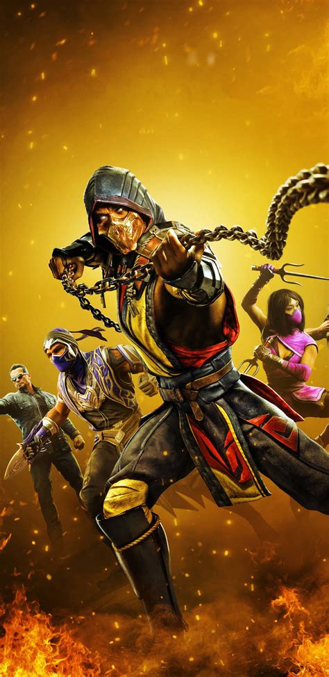 1440x2960 Mortal Kombat 11 Ultimate 4k Samsung Galaxy Note 9,8, S9,S8