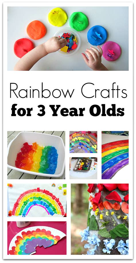 Rainbow Crafts For 3 Year Olds No Time For Flash Cards Crafts For 3