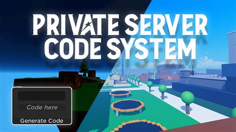 Private Server Code System For Sale Roblox Studios Youtube