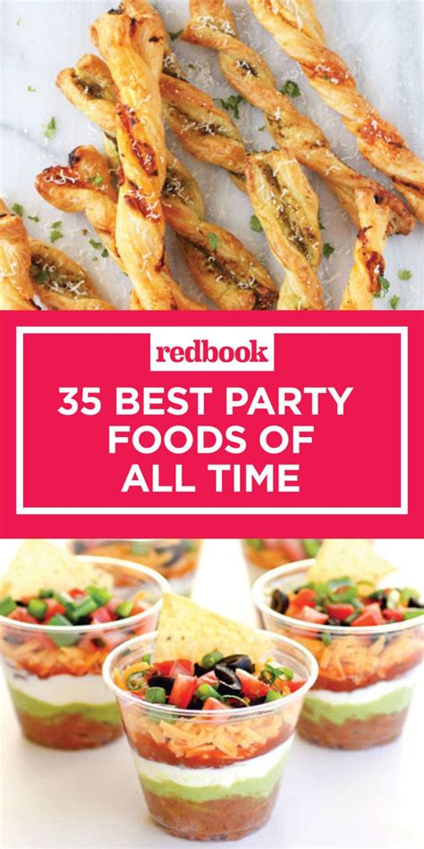 A great dinner party dish. 35 Party Food Recipes - Best Party Foods