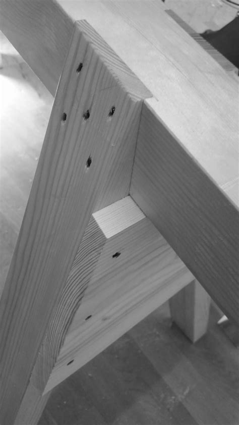 When used in pairs, length of wood can be set atop them for measuring, joining and cutting. Building Sawhorses, Part 2 | Popular Woodworking Magazine
