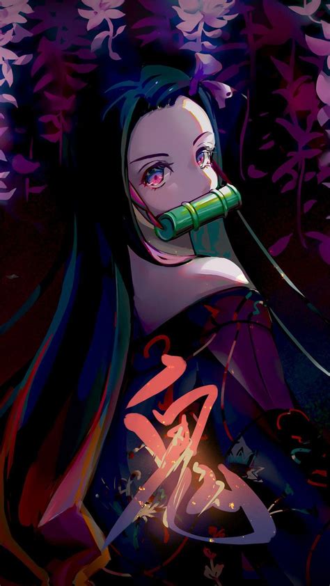 Hình nền Kimetsu No Yaiba Nezuko Top Những Hình Ảnh Đẹp