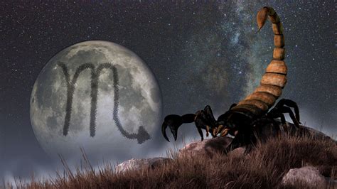 Scorpio Moon Sign Vrischika Rashi Symbol Characteristics And