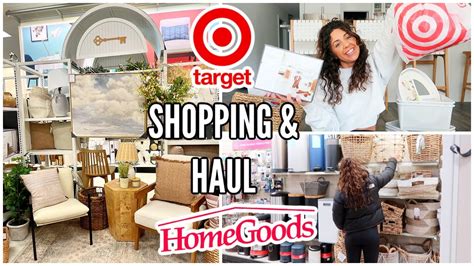 Target And Homegoods Shop With Me And Haul Youtube