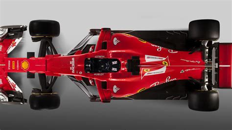 Five race cars with cool colors. Ferrari SF70H 2017 F1 car revealed, features Alfa Romeo logo