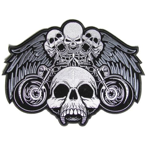 Pin On Skull Patches