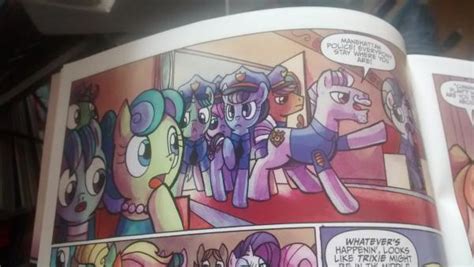 Police In Equestria Show Discussion Mlp Forums