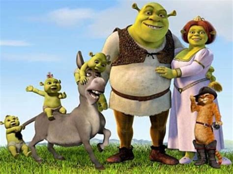 Você Conhece A Série De Filmes Shrek Camille Meneses Quizur