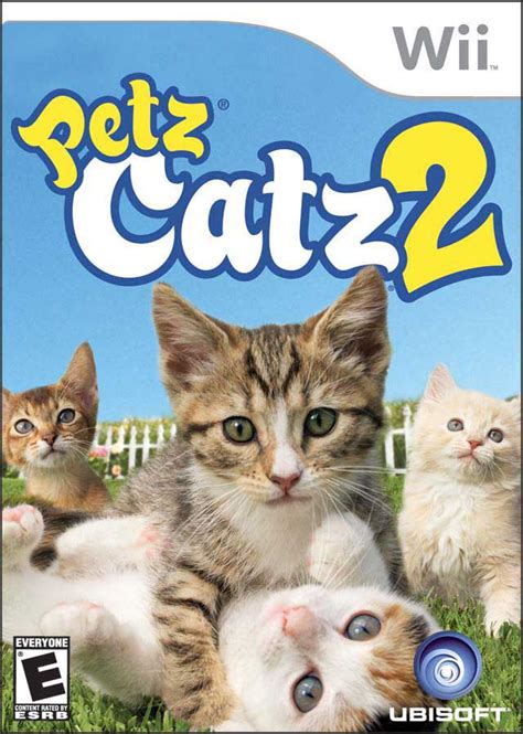 Petz Catz 2 Nintendo Wii Game