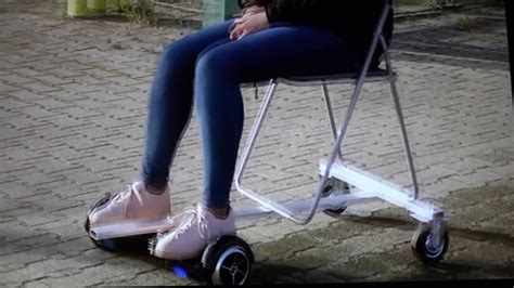 Diy How To Make Hoverboard Seat Youtube