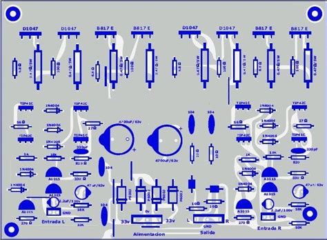 .amplifier circuit diagram 400w mono amplifier circuit text: Pin on FOLEY