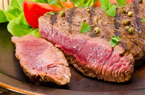 I SEI GRADI DI COTTURA DELLA CARNE