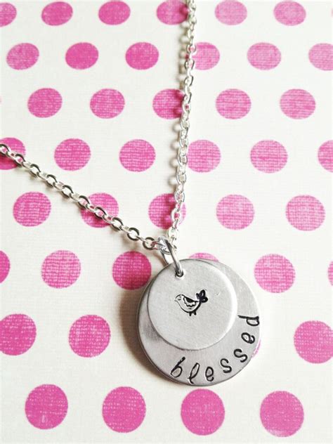 Items Similar To Blessed Necklace On Etsy