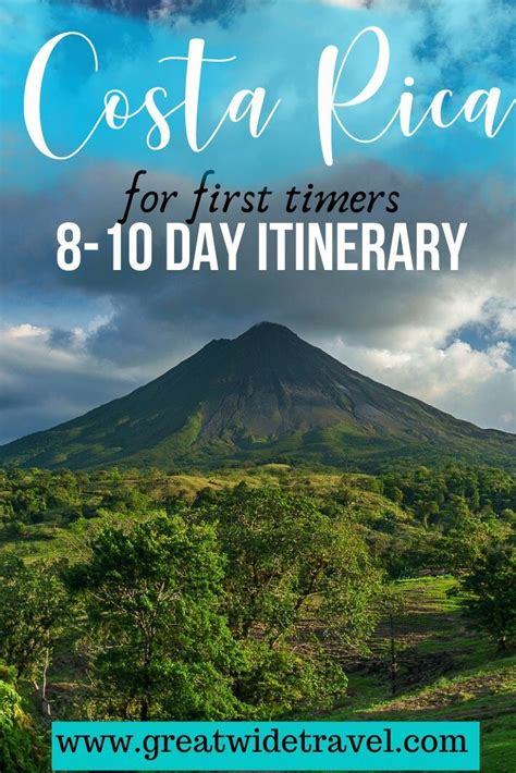 Costa Rica Itinerary Ideas For A 10 Day Self Guided Vacation