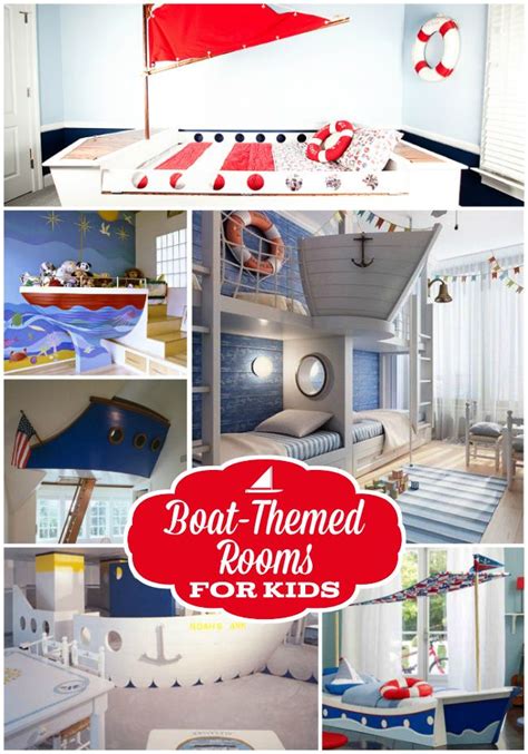 25 Amazing Boat Themed Bedroom Ideas Nautical Beds Furniture Etc