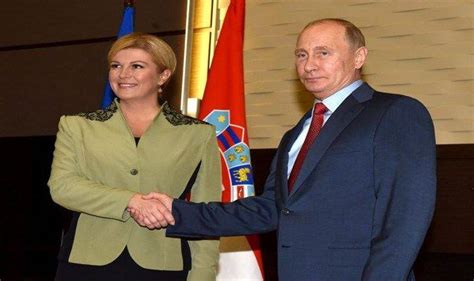 Croatia's conservative president will face a liberal former prime minister in a runoff election in early january after no candidate won an outright majority in a first round of voting on sunday. Croatian President Arrives in Sochi to Attend World Cup ...
