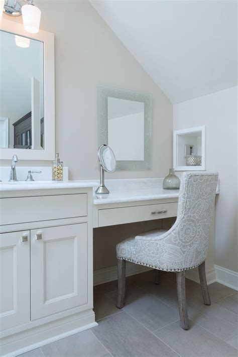 Will helped me remodel a bathroom from a half to a full bath. Master Bathroom Remodel - Transitional - Bathroom ...