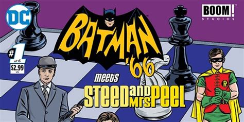 Vistazo A Batman 66 Meets Steed And Mrs Peel 1