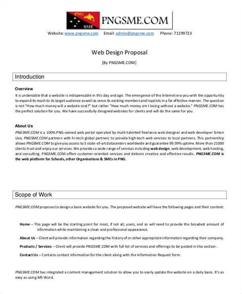 Freelance Proposal Template Freelance Project Proposal 2023