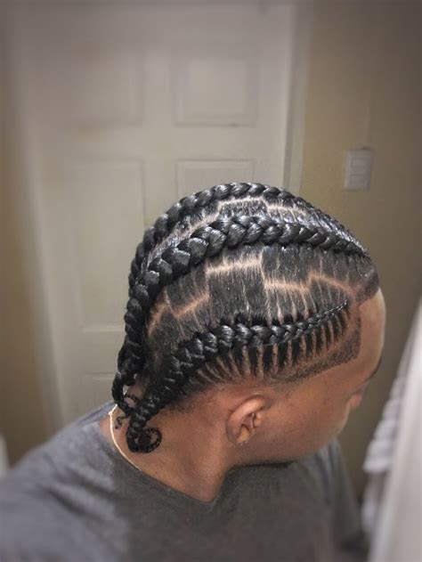 All Back Cornrows Cornrow Hairstyles For Men Mens