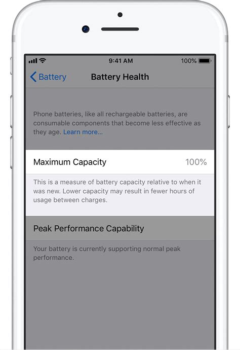 Instead, the company lists estimated battery life. iPhone Battery and Performance - Apple Support