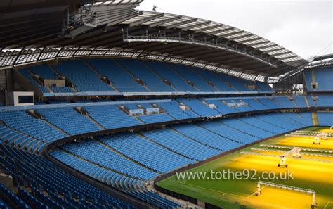 Manchester City Stadium Stands