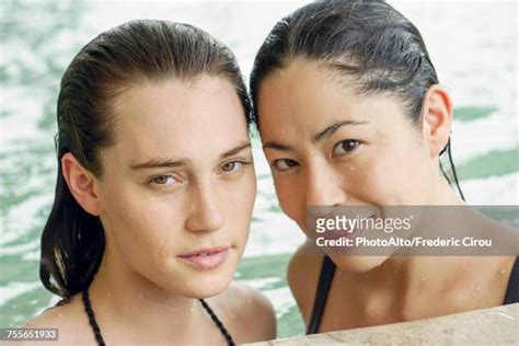 lesbians showering photos and premium high res pictures getty images