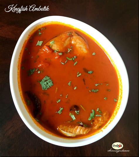 Top with cilantro and serve with rice. Recipe for Goan Ambot Tik (Hot & Sour Fish Curry ...