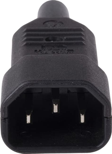 Rs Pro Rs Pro C14 Cable Mount Iec Connector Male 10a 250 V 776