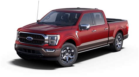 2021 Ford F 150 King Ranch® Rapid Red 35l V6 Ecoboost® With Auto