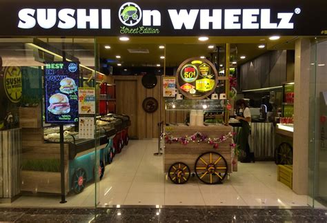 Opened on 1 july 2000, the 60,000 square feet underground mall connects city. Sushi on Wheelz (CityLink Mall) - Japanese Street Food ...