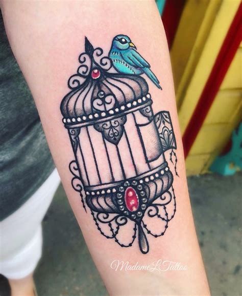 Birdcage Tattoo Sleeve Tattoos For Women Cage Tattoos Sleeve Tattoos