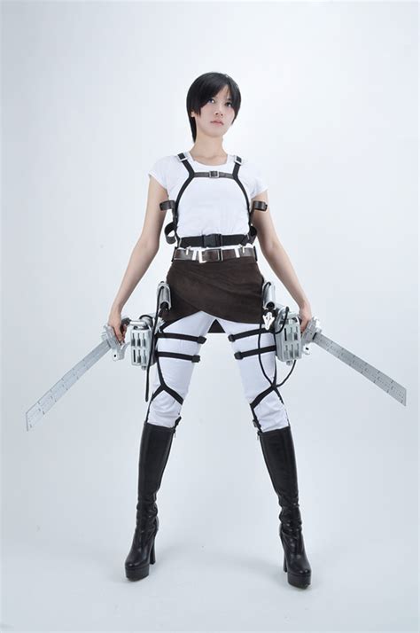 Quality costumes and beautiful price, you will get your perfect cosplay outfit in rolecosplay. Attack on Titan Eren Jaeger The Recon Corps Uniform ...